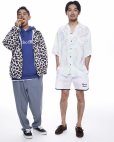 画像2: WACKO MARIA/LEAF HAWAIIAN SHIRT（WHITE）［リーフハワイアンシャツ-23春夏］ (2)