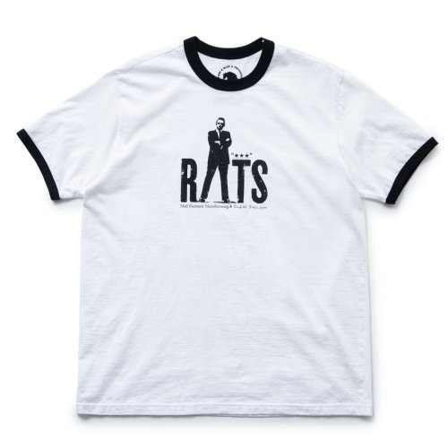 他の写真1: RATS/CASH TRIM TEE（WHITE）［トリムT-23春夏］