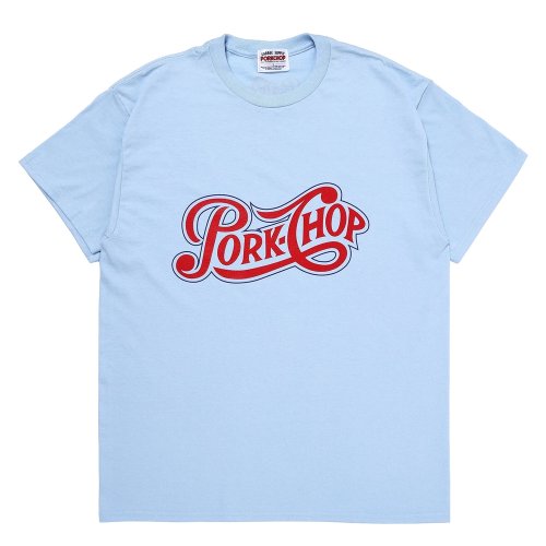 他の写真1: PORKCHOP/PPS TEE（LIGHT BLUE）［プリントT-23春夏］