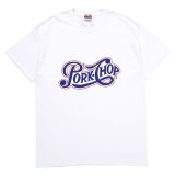 PORKCHOP/PPS TEE（WHITE）［プリントT-23春夏］