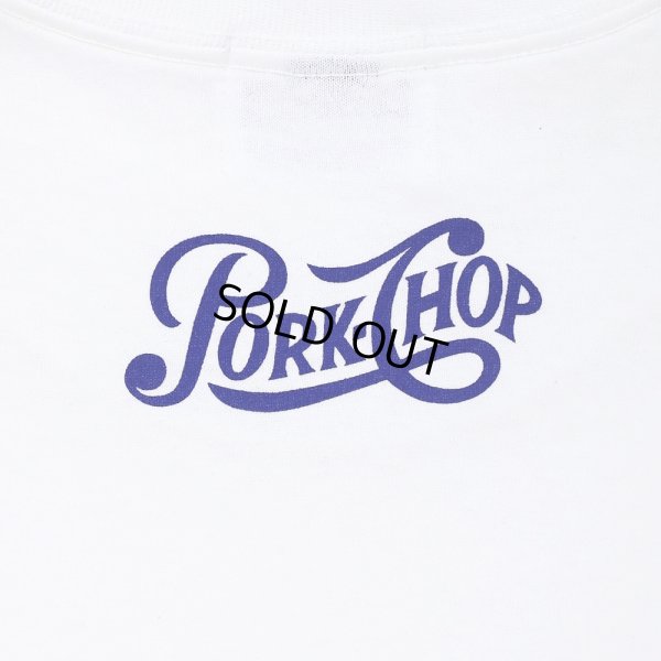 画像4: PORKCHOP/PPS TEE（WHITE）［プリントT-23春夏］