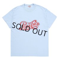 PORKCHOP/PPS TEE（LIGHT BLUE）［プリントT-23春夏］