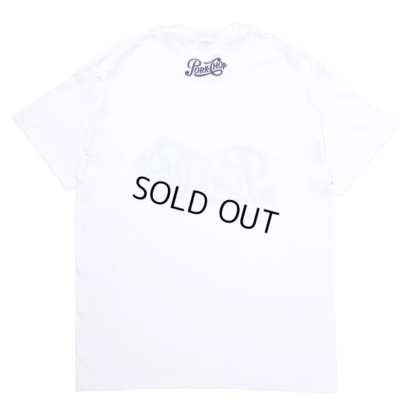 画像2: PORKCHOP/PPS TEE（WHITE）［プリントT-23春夏］