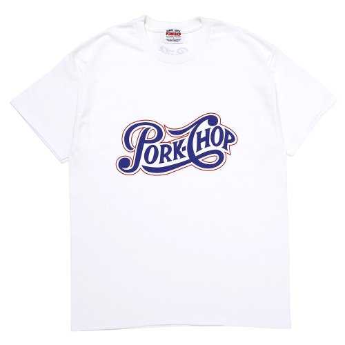 他の写真1: PORKCHOP/PPS TEE（WHITE）［プリントT-23春夏］