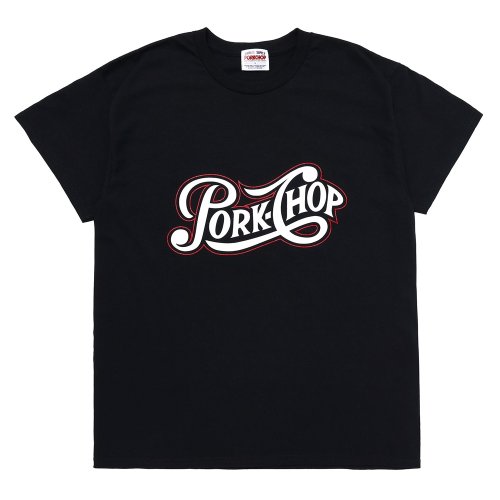 他の写真1: PORKCHOP/PPS TEE（BLACK）［プリントT-23春夏］