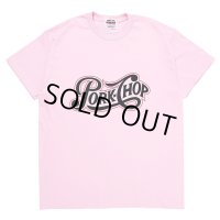 PORKCHOP/PPS TEE（LIGHT PINK）［プリントT-23春夏］