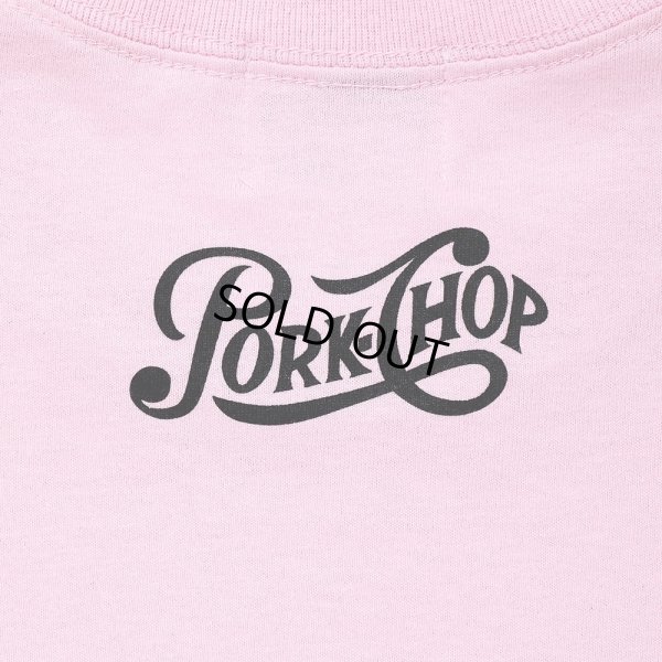 画像4: PORKCHOP/PPS TEE（LIGHT PINK）［プリントT-23春夏］