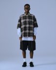 画像3: COOTIE PRODUCTIONS/Back Satin Error Fit Cargo Easy Shorts（Black）［エラーフィットカーゴイージーショーツ-23春夏］ (3)