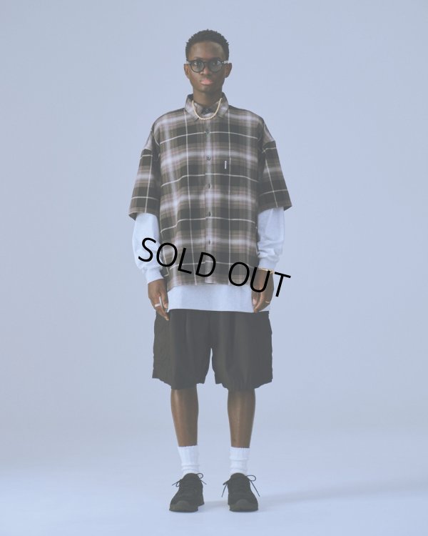 画像3: COOTIE PRODUCTIONS/Back Satin Error Fit Cargo Easy Shorts（Black）［エラーフィットカーゴイージーショーツ-23春夏］