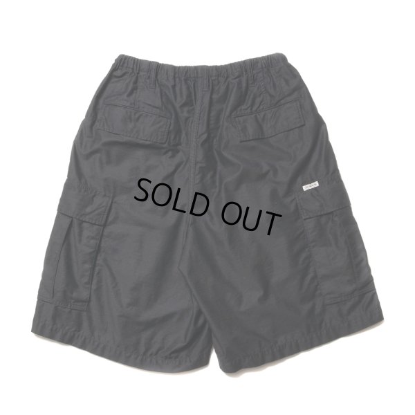 画像2: COOTIE PRODUCTIONS/Back Satin Error Fit Cargo Easy Shorts（Black）［エラーフィットカーゴイージーショーツ-23春夏］