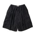 画像1: COOTIE PRODUCTIONS/Back Satin Error Fit Cargo Easy Shorts（Black）［エラーフィットカーゴイージーショーツ-23春夏］ (1)