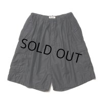 COOTIE PRODUCTIONS/Back Satin Error Fit Cargo Easy Shorts（Black）［エラーフィットカーゴイージーショーツ-23春夏］