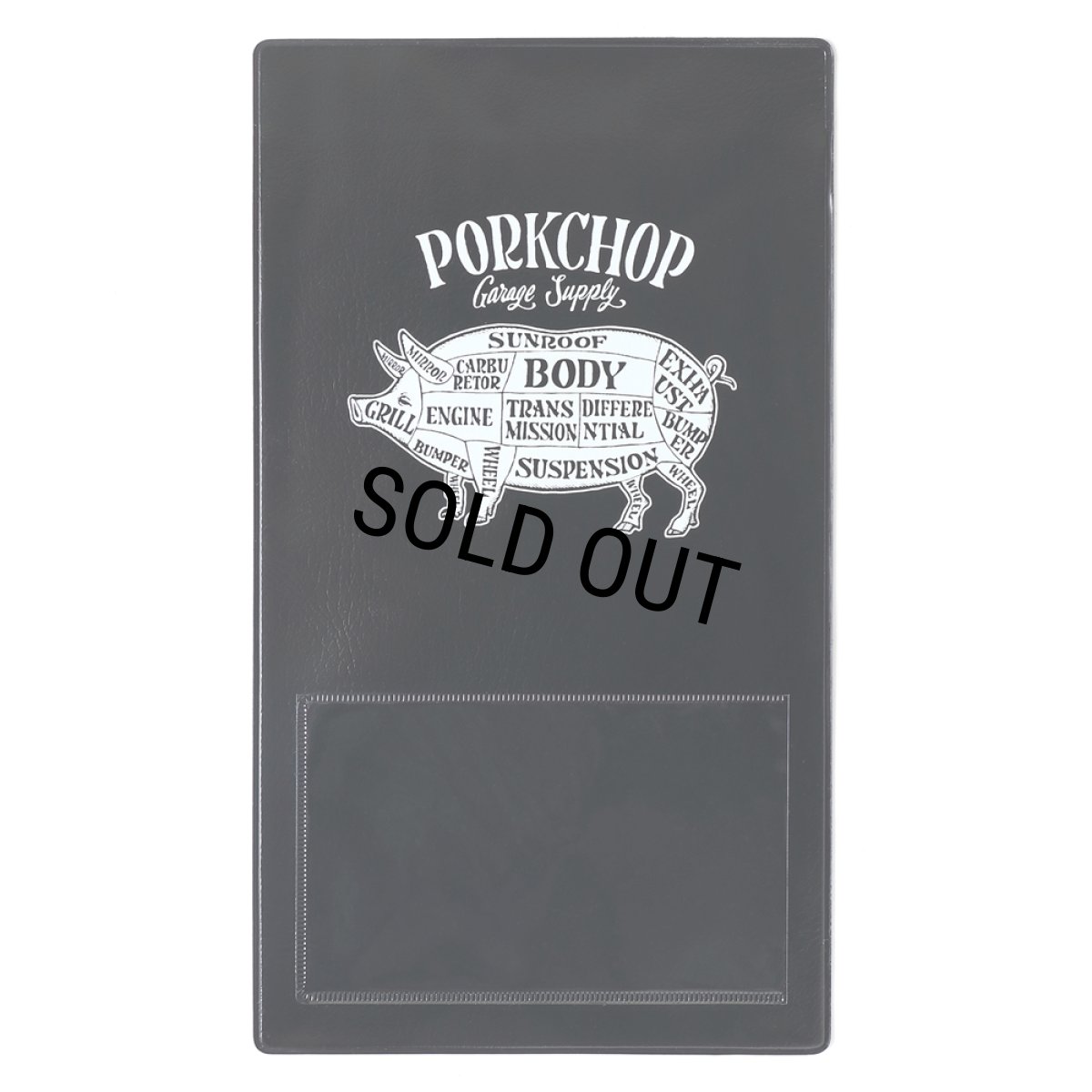 画像1: PORKCHOP/OWNERS MANUAL CASE（PORK）［オーナーズマニュアルケース-23春夏］ (1)