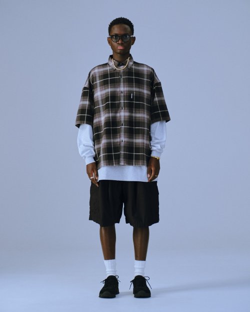 他の写真3: COOTIE PRODUCTIONS/Back Satin Error Fit Cargo Easy Shorts（Black）［エラーフィットカーゴイージーショーツ-23春夏］