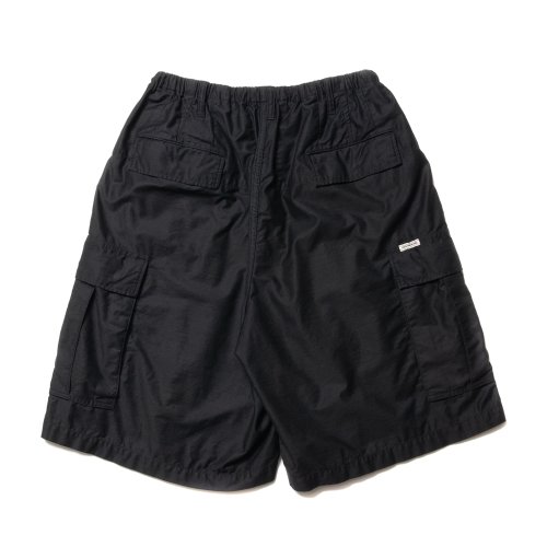 他の写真2: COOTIE/Back Satin Error Fit Cargo Easy Shorts（Black）［エラーフィットカーゴイージーショーツ-23春夏］