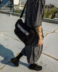 画像12: 【30%OFF】TIGHTBOOTH/LOGO SHOULDER BAG（Black）［ロゴショルダーバッグ-23夏］