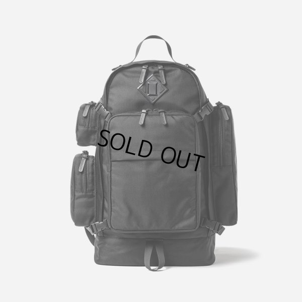 画像1: TIGHTBOOTH/COOLER POCKET BACKPACK（Black）［クーラーポケットバックパック-23夏］