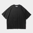 画像1: TIGHTBOOTH/MARCEL T-SHIRT（Black）［プレーンT-23夏］ (1)