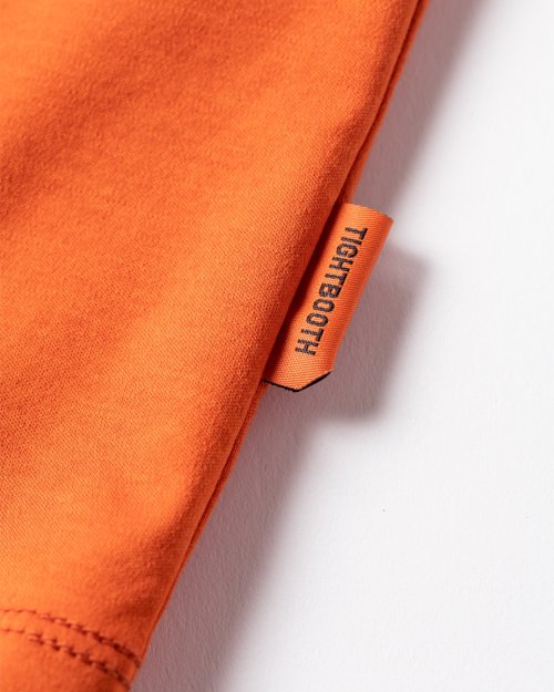 他の写真2: TIGHTBOOTH/MARCEL T-SHIRT（Orange） 【30%OFF】［プレーンT-23夏］