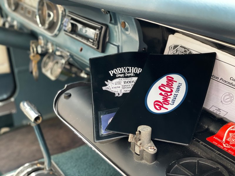 画像3: PORKCHOP/OWNERS MANUAL CASE（PORK）［オーナーズマニュアルケース-23春夏］