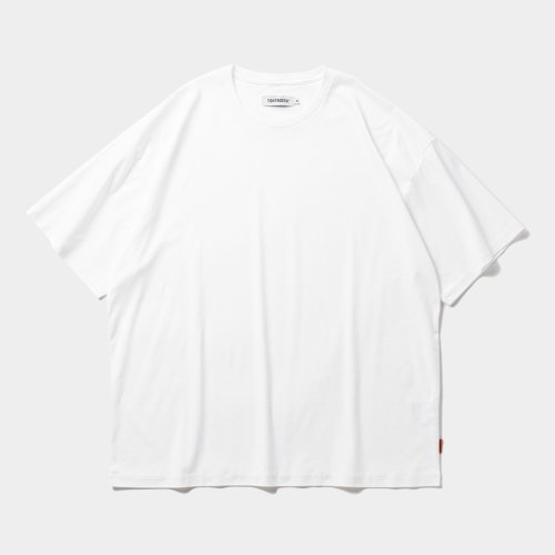 他の写真1: TIGHTBOOTH/MARCEL T-SHIRT（White）［プレーンT-23夏］