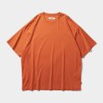 画像1: TIGHTBOOTH/MARCEL T-SHIRT（Orange）［プレーンT-23夏］ (1)