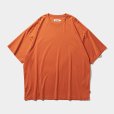 画像1: TIGHTBOOTH/MARCEL T-SHIRT（Orange） 【30%OFF】［プレーンT-23夏］ (1)