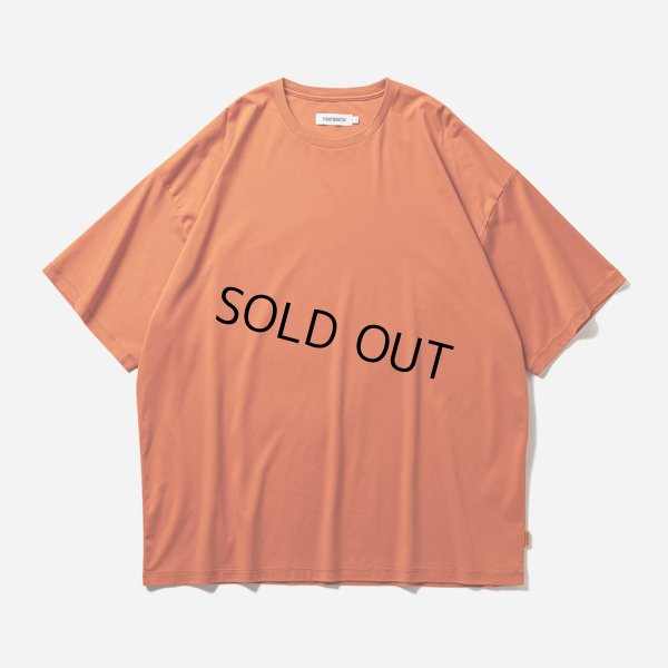 画像1: TIGHTBOOTH/MARCEL T-SHIRT（Orange） 【40%OFF】［プレーンT-23夏］