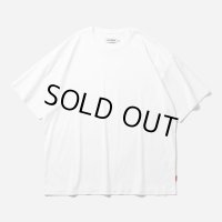 TIGHTBOOTH/MARCEL T-SHIRT（White）［プレーンT-23夏］