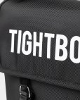 画像4: 【30%OFF】TIGHTBOOTH/LOGO SHOULDER BAG（Black）［ロゴショルダーバッグ-23夏］
