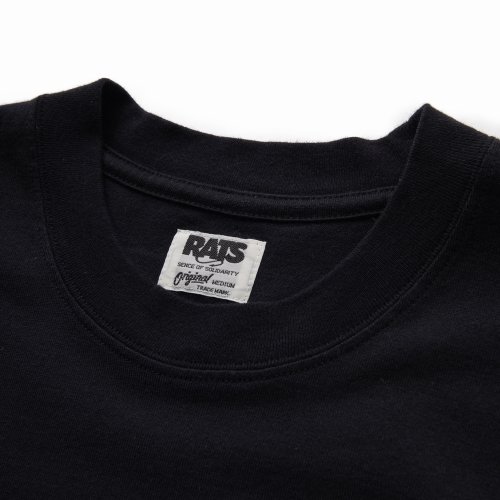 他の写真3: RATS/SIGN TAG TEE（BLACK）［プリントT-23春夏］