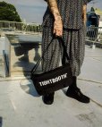 画像13: 【30%OFF】TIGHTBOOTH/LOGO SHOULDER BAG（Black）［ロゴショルダーバッグ-23夏］