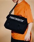 画像14: 【30%OFF】TIGHTBOOTH/LOGO SHOULDER BAG（Black）［ロゴショルダーバッグ-23夏］