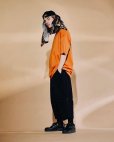 画像5: TIGHTBOOTH/MARCEL T-SHIRT（Orange） 【30%OFF】［プレーンT-23夏］