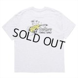 PORKCHOP/PC ROD TEE（GRAY）［プリントT-23春夏］