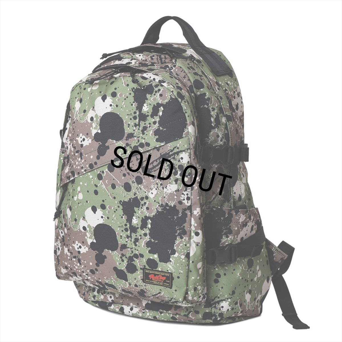画像1: PORKCHOP/BACKPACK（ORIGINAL CAMO）［バックパック-23春夏］ (1)