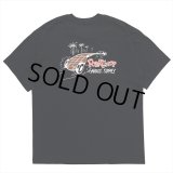 PORKCHOP/PC ROD TEE（BLACK）［プリントT-23春夏］