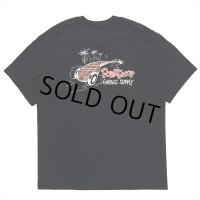 PORKCHOP/PC ROD TEE（BLACK）［プリントT-23春夏］