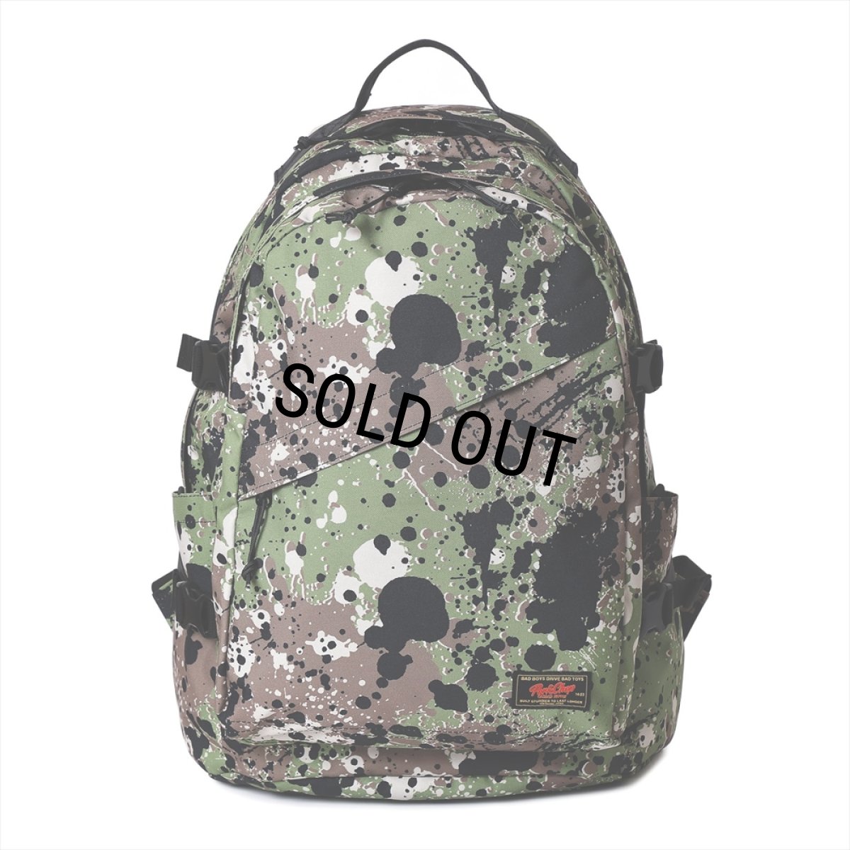 画像3: PORKCHOP/BACKPACK（ORIGINAL CAMO）［バックパック-23春夏］ (3)
