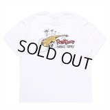 PORKCHOP/PC ROD TEE（WHITE）［プリントT-23春夏］