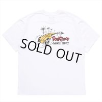 PORKCHOP/PC ROD TEE（WHITE）［プリントT-23春夏］