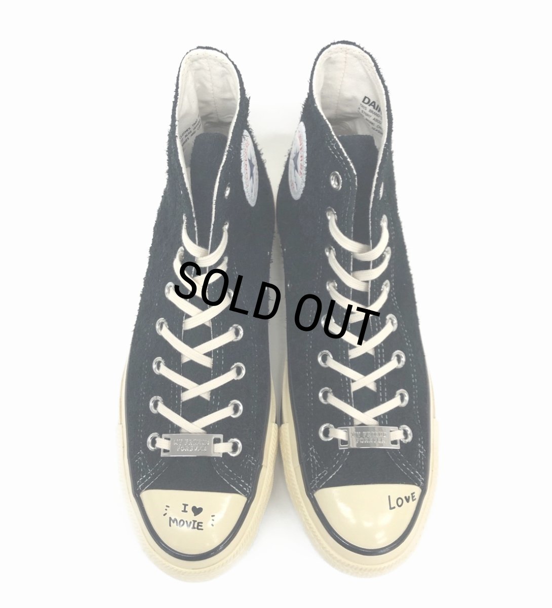 画像1: DAIRIKU/CONVERSE / ALL STAR US HI × DAIRIKU（Black）［オールスターHI-23秋冬］ (1)