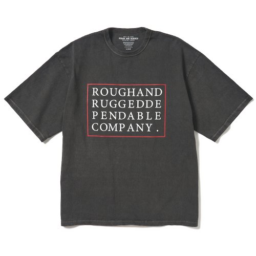 他の写真1: ROUGH AND RUGGED/DESIGN CT-01 / DM（BLACK） 【30%OFF】［プリントT-23春夏］