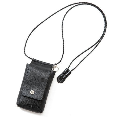 他の写真1: CALEE/Silver star concho smart phone shoulder pouch（Black）［スマートフォンショルダーポーチ-23春夏］