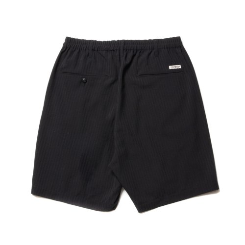 他の写真2: COOTIE PRODUCTIONS/T/W Sucker 2 Tuck Easy Shorts（Black）［T/Wサッカーツータックショーツ-23春夏］