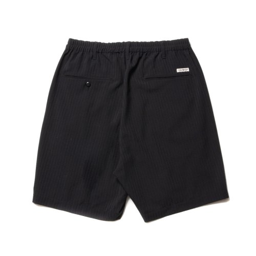 他の写真2: COOTIE PRODUCTIONS/T/W Sucker 2 Tuck Easy Shorts（Black）［T/Wサッカーツータックショーツ-23春夏］