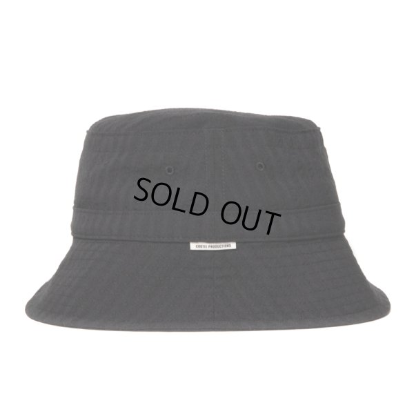 画像2: COOTIE PRODUCTIONS/T/W Sucker Bucket Hat（Black）［T/Wサッカーバケットハット-23春夏］