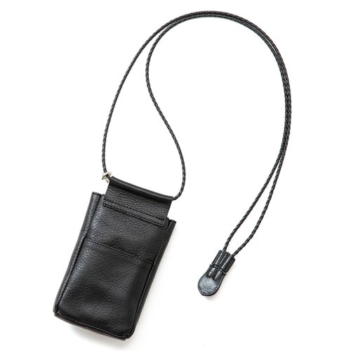 他の写真2: CALEE/Silver star concho smart phone shoulder pouch（Black）［スマートフォンショルダーポーチ-23春夏］