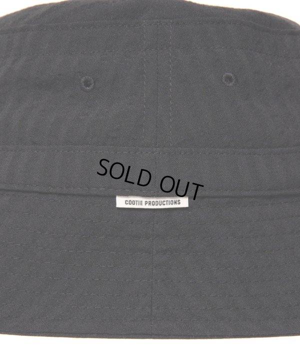画像3: COOTIE PRODUCTIONS/T/W Sucker Bucket Hat（Black）［T/Wサッカーバケットハット-23春夏］