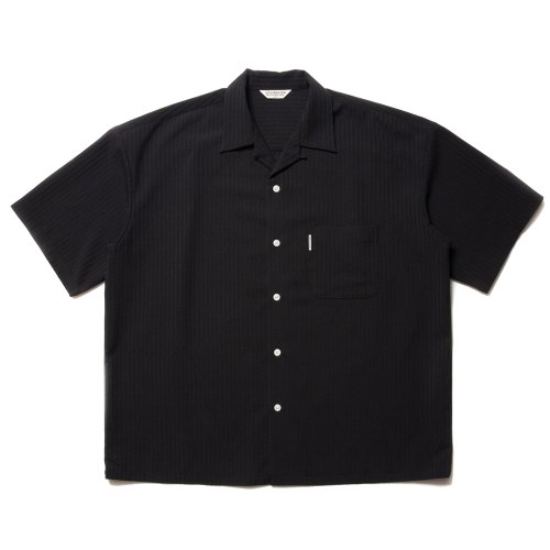 他の写真1: COOTIE PRODUCTIONS/T/W Sucker Open Collar S/S Shirt（Black）［T/Wサッカーオープンカラーシャツ-23春夏］